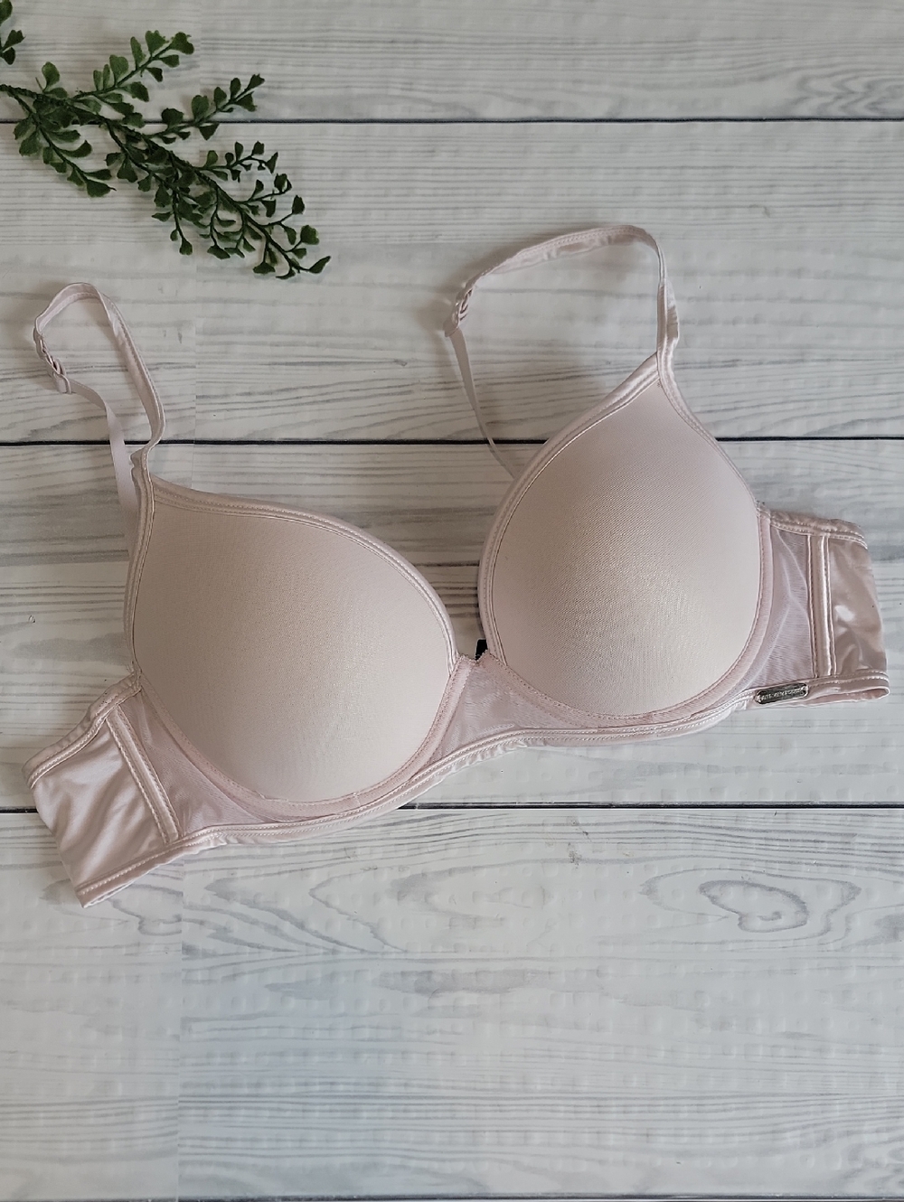 Steve Madden T-Shirt Bra - Light Blush Pink Size 36C